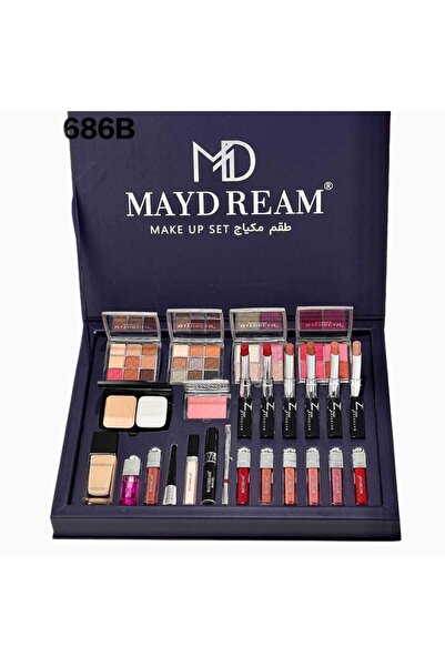 MAYDREAM بوكس ماي دريم الكحلي_مكياج متكامل فاخر