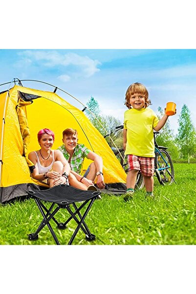 Hope Mini Portable Folding Stool, Outdoor Folding Chair for Camping, Fishing, Travel, Hiking, Gard