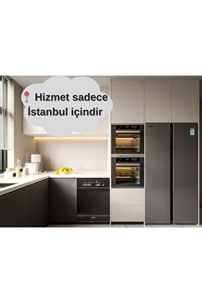 SadeceInterior MUTFAK DOLABI EN EKONOMİK FİYAT Ölçüye Özel (Alt: 300 cm + Üst...