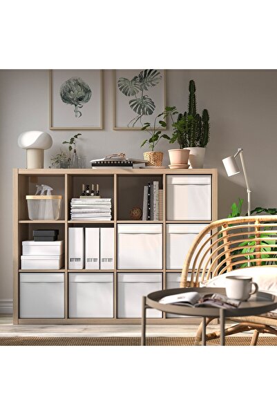 IKEA DRÖNA Box, white, 33 x 38 x 33 cm