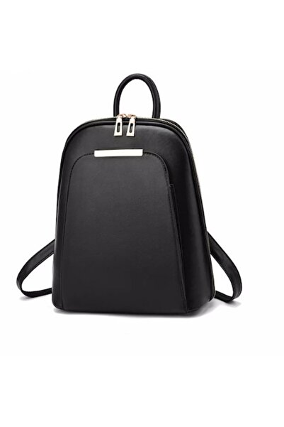 OEM Women's Backpack , Eco Leather, Black