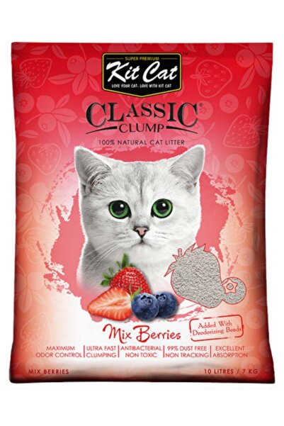 Kit Cat مزيج التوت الكلاسيكي 10 لتر
