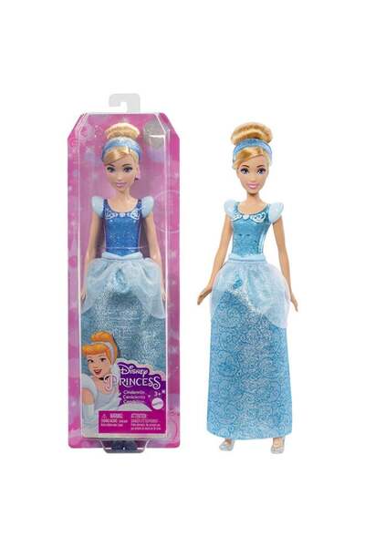 DİSNEY PRİNCESS Fashion Core Doll - Cinderella