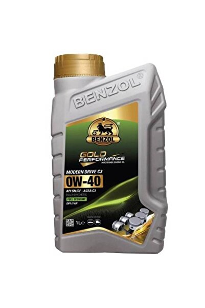 benzol ® زيت محرك صناعي SAE 0 W-40 1 لتر
