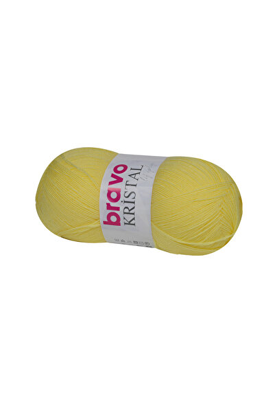 Bravo Crystal Fiber Rope 100 Grams 470 Meters (Color Code: 420) Lemon Yellow