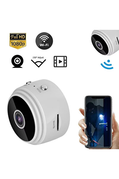 Generic 2025 New A9 1080P FHD Indoor Security Mini Camera with Night Vision and CMOS Imaging Sensor