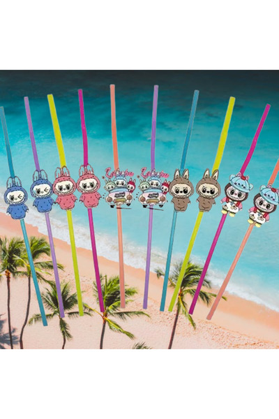 DODOMAR Artistic Bellows Pipette Labubu Pipette 10Pcs