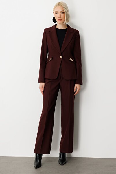 Ekol High waist loose leg pants