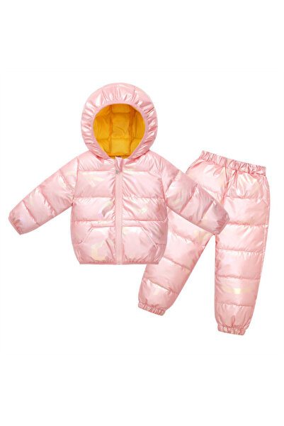 Superbaby Pink fas costume for children