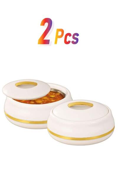 Jaypee aypee Twin Set, 850ml+850ml Pack of 2 Thermoware Casserole, O Maria Neo-Cream