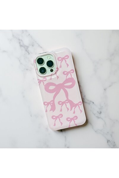 HYPERSOFT Iphone 15 Pro Max (6.7 inç) Uyumlu Popsocketli Stant Olabilen Şık Desenli Slım Kılıf