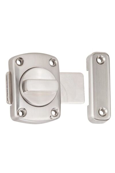 Evotools Încuietoare tip zăvor, stânga sau dreapta, pentru uși de intrare, toalete, băi