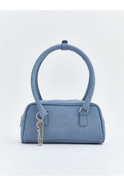 LC Waikiki Create Your Style from Uzg Store |   Suede Look Women's Shoulder Bag