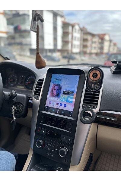 ALCARS CAPTİVA TESLA BİLGİ VE KLİMA EKRANLI 4 GB RAM 64 GB HAFIZA KABLOSUZ CARPLAY