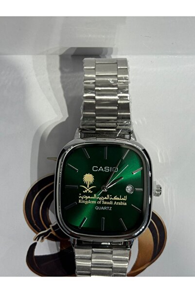 Casio Casio watch Saudi Arabia green