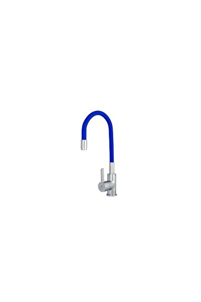 Ermetiq Kitchen Faucet with Flexible Spout BLUE ER-A208B