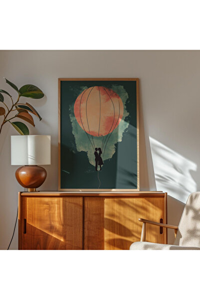 Tuba Decor Tablo dintr-o singură bucată cu rame din lemn pentru sufragerie, sufragerie, bucătărie