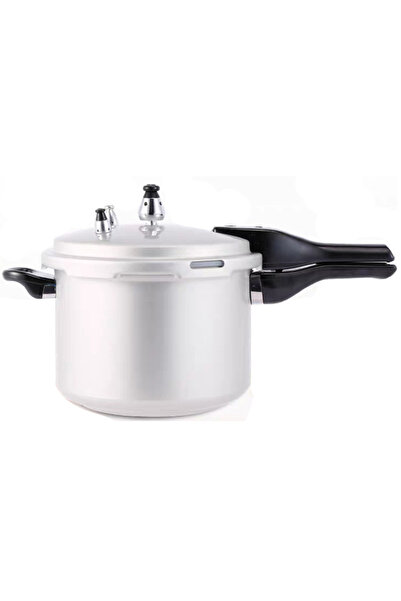 Generic Shopi Stainless Steel Pressure Cooker, Heavy Duty Dual Handle Aluminium Cooker for Kitchen&Catering