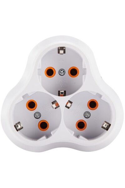 Evotools Priză triplă EvoTools, Schuko, 16A