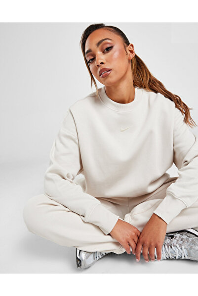 Nike Sportswear Phoenix Fleece Oversize Kesim Kadın Sweatshrit