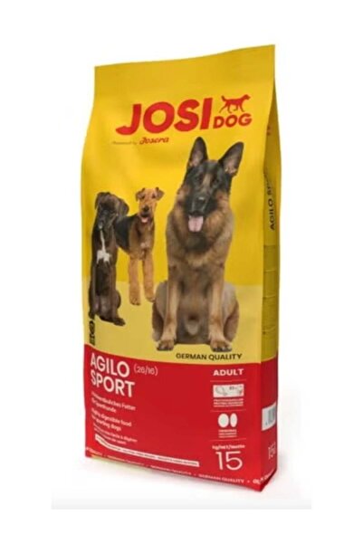 JOSI JosiDog Agilo Sport 15kg
