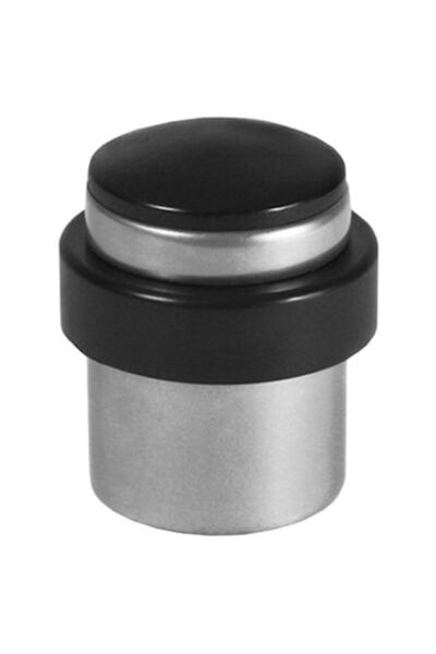 Evotools Opritor de ușă Evotools, diametru 29 mm, înălțime 41 mm, argintiu