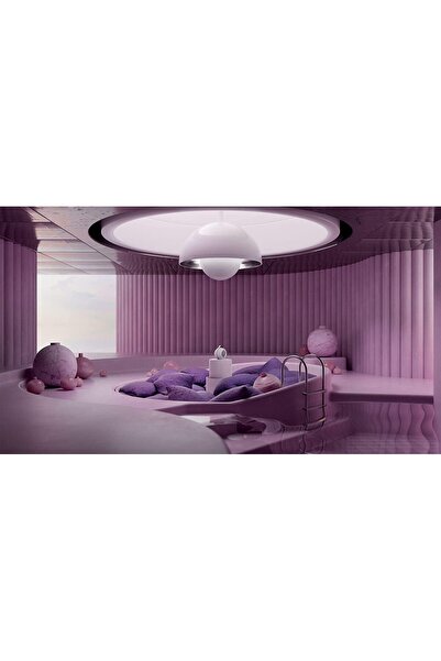 Devialet مانيا - مكبر صوت ذكي محمول، يدعم أليكسا، صوت ستيريو 360 درجة (رمادي فاتح)