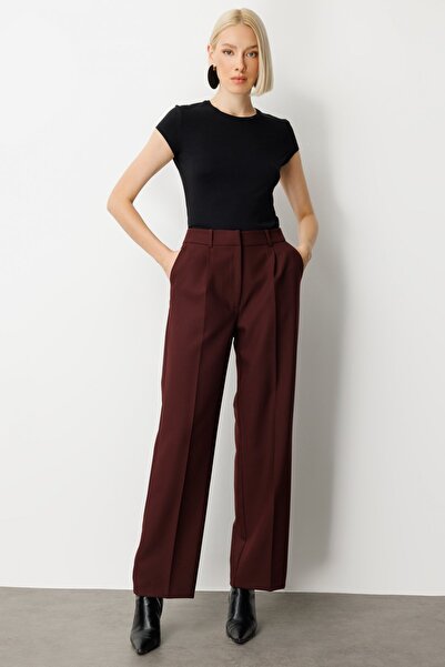 Ekol High waist loose leg pants