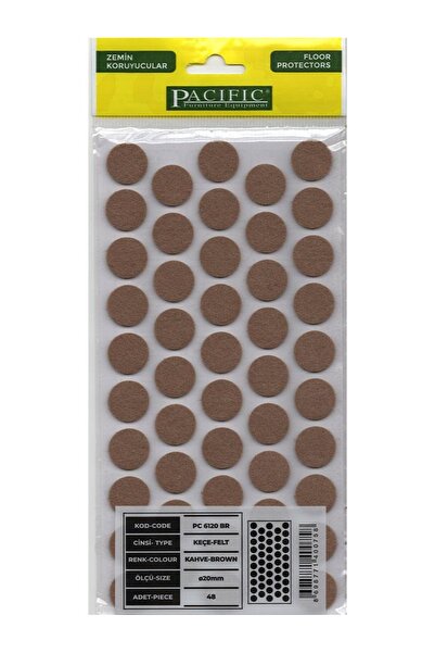 Mobilyap Pacific Yapışkanlı Mobilya Masa Sandalye Parke Zemin Ayak Koruyucu K...