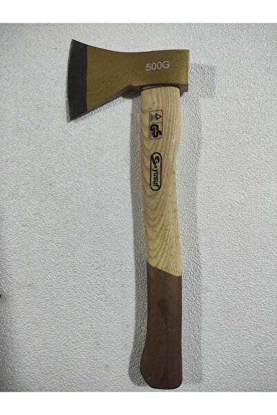 YUSUF BALTA AHŞAP SAPLI 500 GRAM TÜV SÜD ONAYLI BALTA ULTRA KALİTELİ ORJİNAL YERLİ ÜRETİM