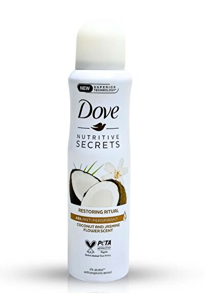 Dove Women Antiperspirant Deodorant Spray Coconut And Jasmine 150ml