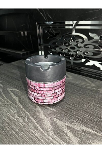 YAZICI Γυάλινο τασάκι χωρίς άρωμα με μεταλλικό κάλυμμα 1 τεμάχιο