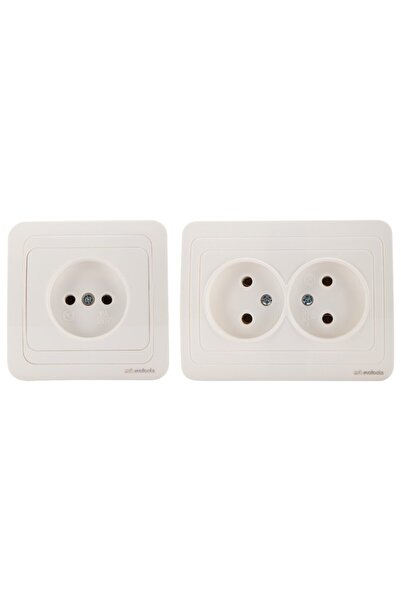 Evotools Double Socket ST 1001