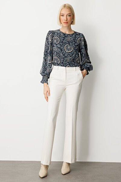 Ekol İspanyol Paça Yan Cepli Pantolon