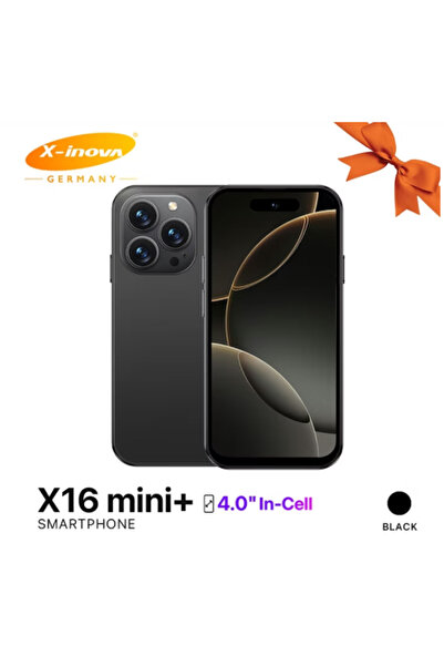 X inova X16 Mini Plus 4GB+64GB 4.0” In-Cell Screen 90Hz Refresh Rate