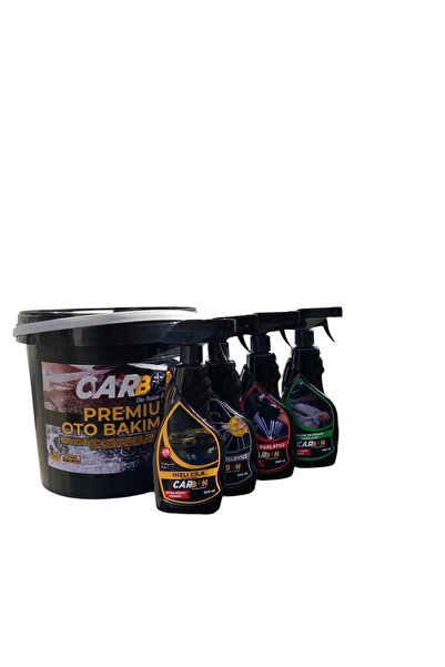 CARBON OTO BAKIM CARBON PREMİUM OTO BAKIM SETİ