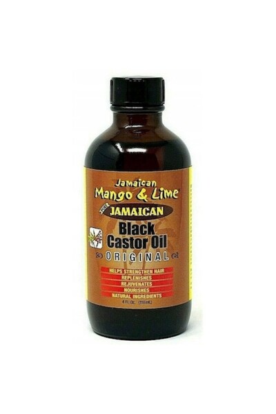 Jamaican Mango & Lime Ulei de ricin jamaican, 118 ml