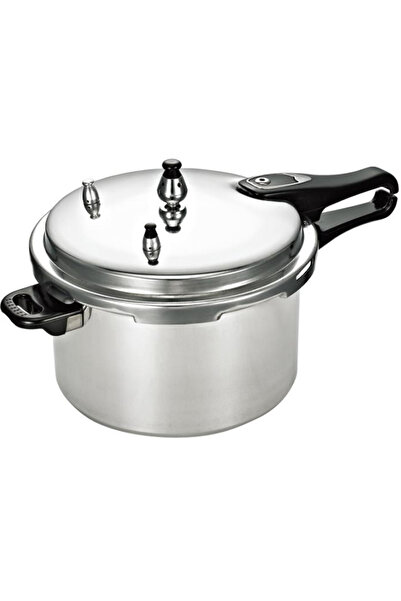 Generic Shopi Stainless Steel Pressure Cooker, Heavy Duty Dual Handle Aluminium Cooker for Kitchen&Catering