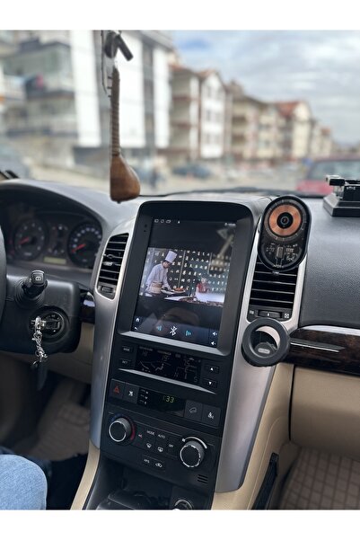 ALCARS CAPTİVA TESLA BİLGİ VE KLİMA EKRANLI 4 GB RAM 64 GB HAFIZA KABLOSUZ CARPLAY