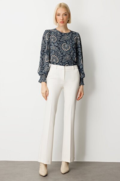 Ekol İspanyol Paça Yan Cepli Pantolon