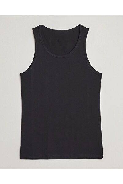 Alissa 100% Cotton 2-Pack Classic Black Men's Tank Top W.U.O1.K.0K.A3.K.0O.T.A2
