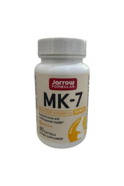 Jarrow Jarrow Formulas, Menaquinone-7, 90 mcg, 60 Softgels by Jarrow Formulas