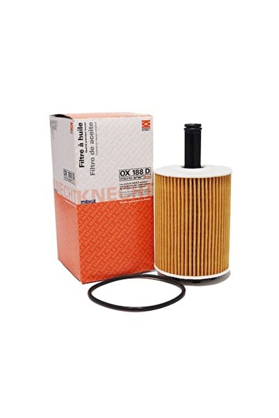 MAHLE Oil Filter OX 188D