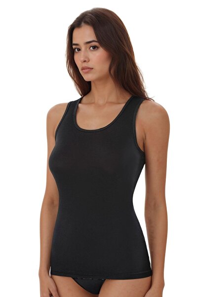 Alissa Women's Bamboo Lycra Thick Strap 3-Piece Undershirt W6K6K1T2Ka