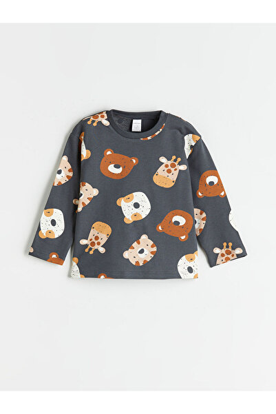 LC Waikiki Sparkling Choices from Shining Store | Hayvan Printed Baby Boy Pajama Set