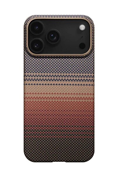 Zen Store جراب نحيف للغاية لهاتف iPhone 17 Pro Max - غروب الشمس