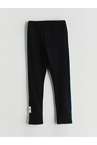 LC Waikiki Timeless Recommendations from Timeless Store | Girls' Long Leggings with Elastic Waistband