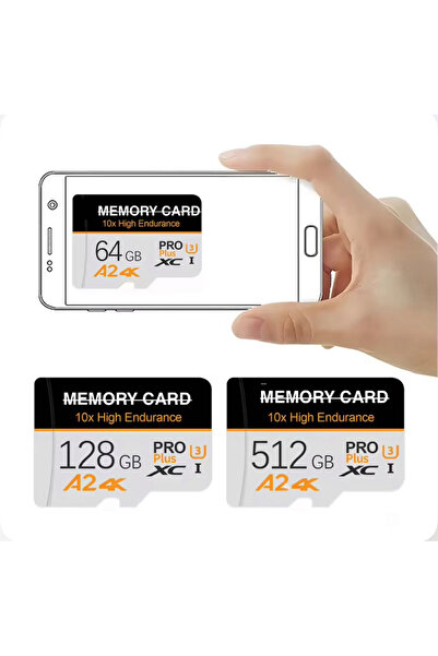 Generic 1TB PRO Plus High Endurance A2 4K Micro SD Memory Card – Ultra Fast, Reliable Storage