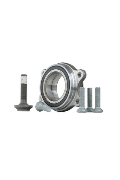 SKF Set rulment roată cu senzor ABS integrat, fără flanșă, Audi, Porsche, VKBA 6649