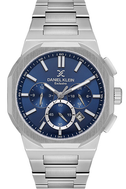 Daniel Klein Erkek Kol Saati Ay Ve Gün Göstergeli Takvimli DK-13812-03